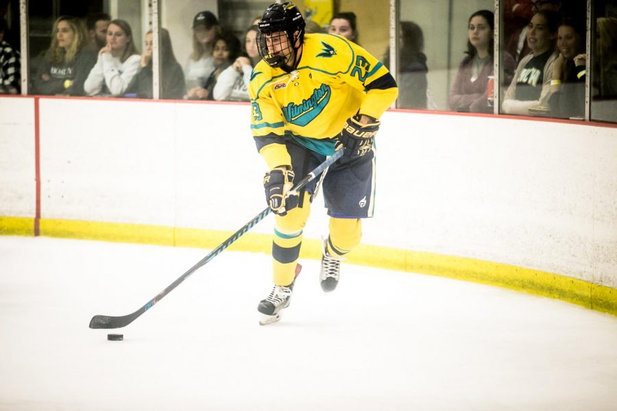 Club hockey hosts Triangle opponents this weekend