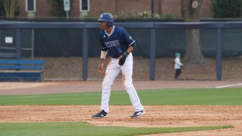 Greg Jones (2) during UNCW's matchup against Valparaiso at Brooks Field on March 3, 2019.