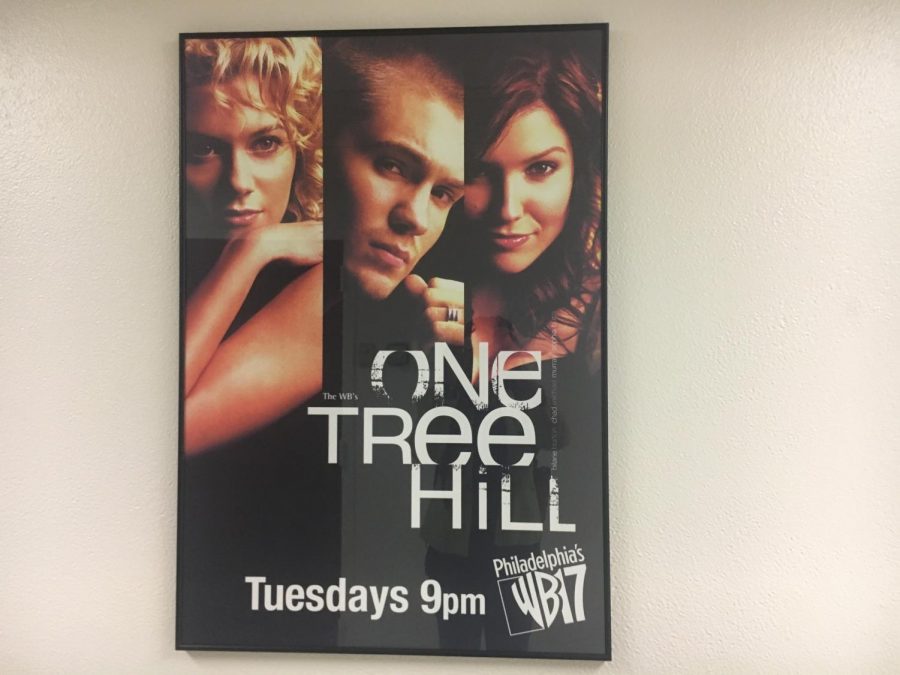 A "One Tree Hill" poster hangs in King Hall, which is home to the UNCW Department of Film Studies. "One Tree Hill" was filmed in Wilmington from 2003-2012.