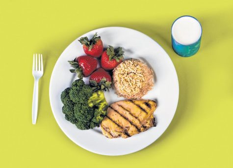 The United States Department of Agriculture released on June 2 the MyPlate (www.myplate.gov) graphic that replaces the familiar food pyramid. It emphasizes fruit, vegetable, grains, protein and dairy foods. (Allison Long/Kansas City Star/MCT)