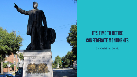 The George Davis Monument in Wilmington, NC, a tribute to the fourth Attorney General of the Confederate States