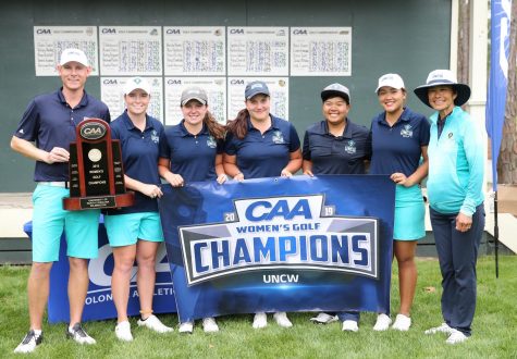 Women's Golf brings home first CAA title in nearly a decade