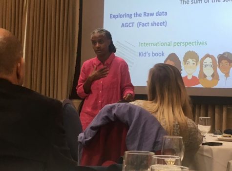 Anita Foeman, Director of the DNA Discussion Project at West Chester University