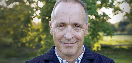 Writer David Sedaris, who is visiting UNCW on April 15, 2019