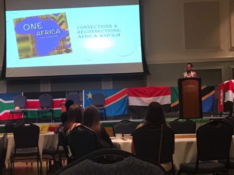 Dr. Nana-Akua Amponsah, UNCW history professor and keynote speaker of