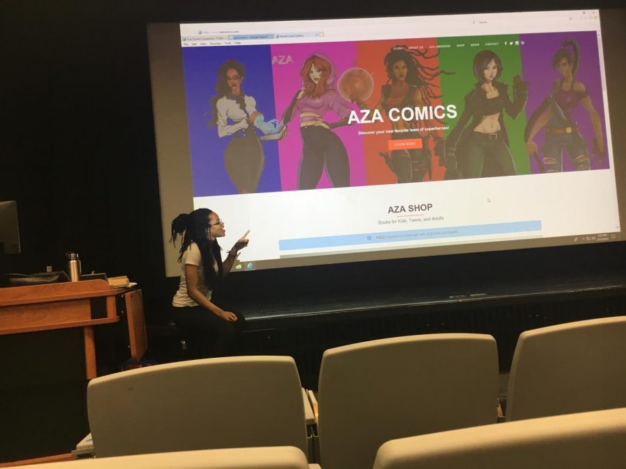 Jazmin+Truesdale+discusses+Ava+Comics