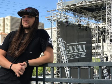 Matty Roberts started the Storm Area 51 event as a joke in June before it exploded into an internet phenomenon. It has since been called off, but he is helping promote a music festival in Las Vegas instead, called Alienstock.