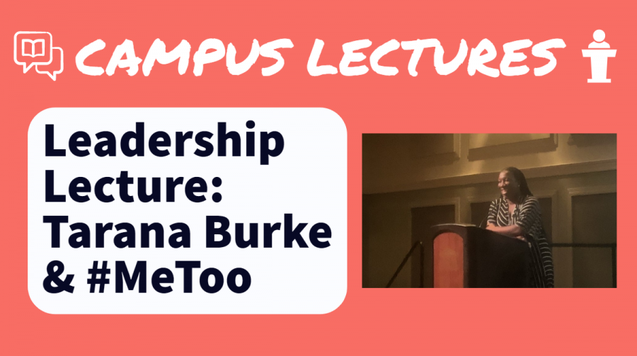 Tarana Burke Leadership Lecture