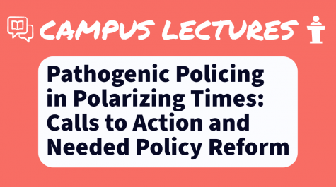 Graphic for upcoming lecture