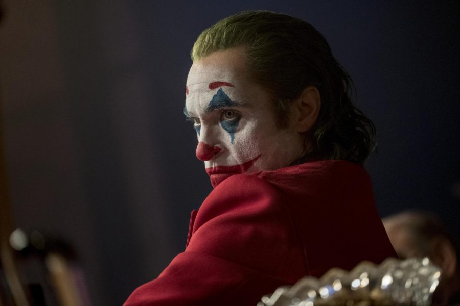 Joaquin Phoenix is the title character in Joker, in theaters on Oct. 4.