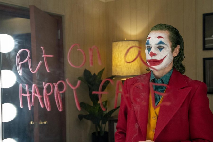 Joaquin Phoenix stars in Joker. [Handout photo by Niko Tavernise/Warner Bros. Pictures]