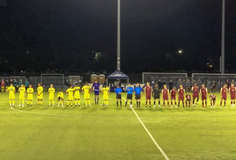 UNCW men’s soccer on Senior Day