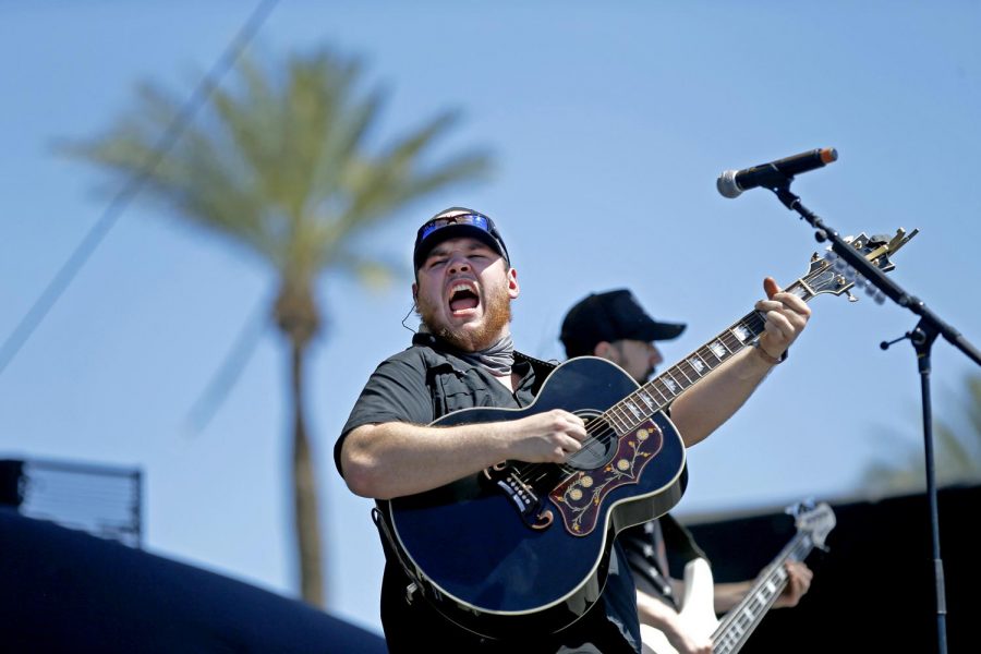 Luke Combs has jumped several notches with his booking for the 2019 edition of the Stagecoach country music festival in Indio, Calif., where he first performed in 2017. (Allen J. Schaben/Los Angeles Times/TNS)