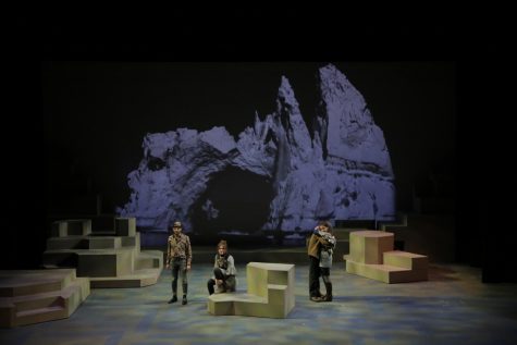 Michael Pipicella, Erin Sullivan, Tommy Goodwin, and Sophia Jones in the North American premiere of