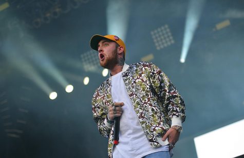 Mac Miller performs on day three of the Okeechobee Music and Arts Festival on March 5, 2016 in Okeechobee, Fla. Miller was found dead in his home on Sept. 7, 2018 of an apparent drug overdose. (Rolando Otero/South Florida Sun Sentinel/TNS)