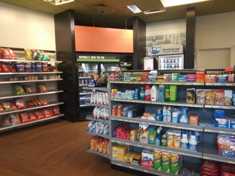 The P.O.D. Market at Seahawk Crossing on Jan. 31, 2020.