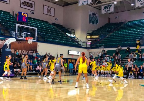 UNCW women's basketball takes on Towson on Jan. 19, 2020 in Trask Coliseum.
