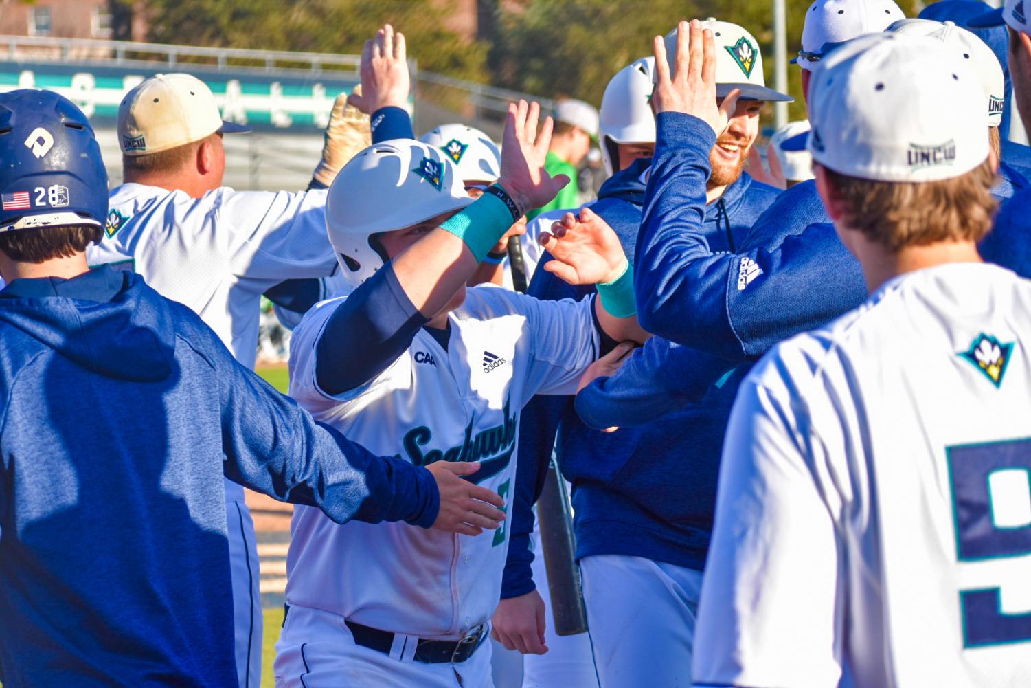 8) CCU baseball sweeps season series from UNC, 8-6