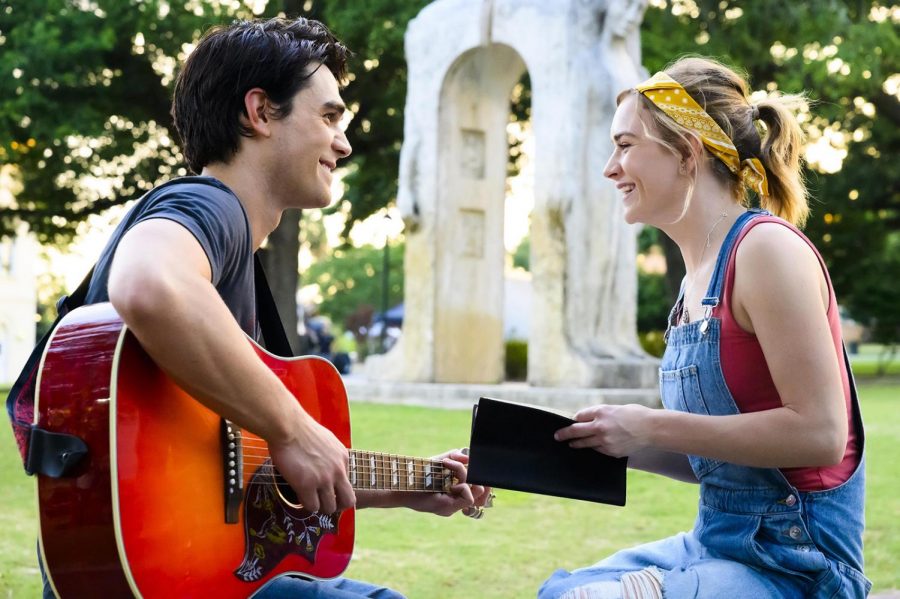 K.J. Apa and Britt Robertson star in "I Still Believe." (Jason LaVeris/Lionsgate/TNS)