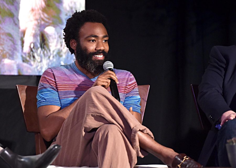 Donald+Glover+attends+the+Global+Press+Conference+for+Disney%E2%80%99s+THE+LION+KING+on+July+10%2C+2019+in+Beverly+Hills%2C+California.+%28Photo+by+Alberto+E.+Rodriguez%2FGetty+Images+for+Disney%2FTNS%29