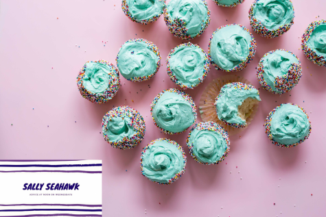 Advice from Sally Seahawk 4/22/20 (Moving, club-running and baking)