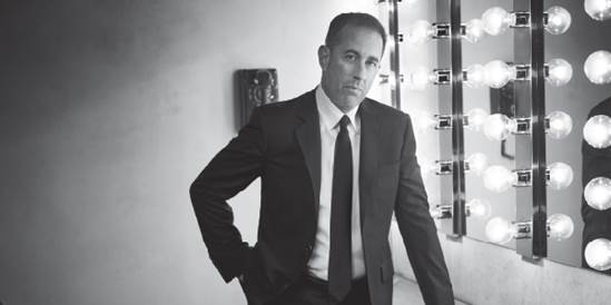 Comedian Jerry Seinfeld  returning to Playhouse Square on Friday, October 11, 2019