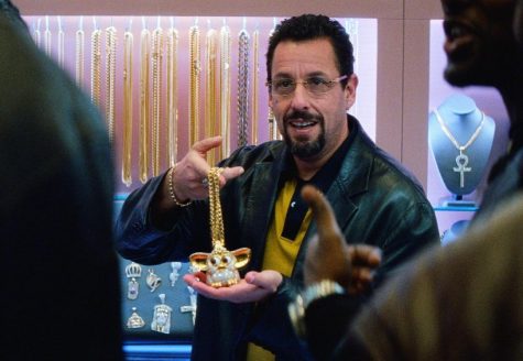 Adam Sandler stars in