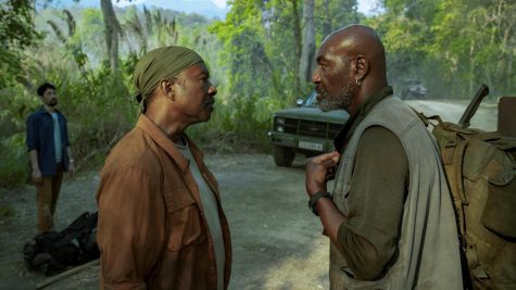 Clarke Peters and Delroy Lindo in a scene from