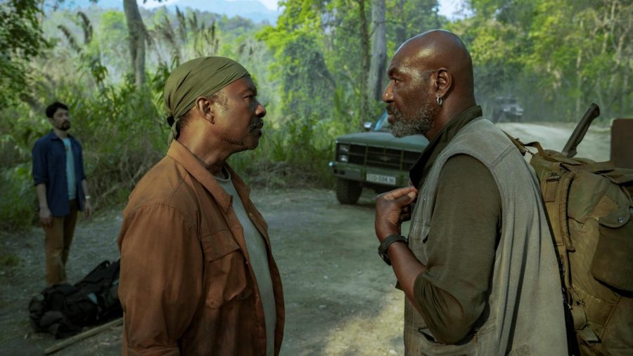 Clarke Peters and Delroy Lindo in a scene from Da 5 Bloods 