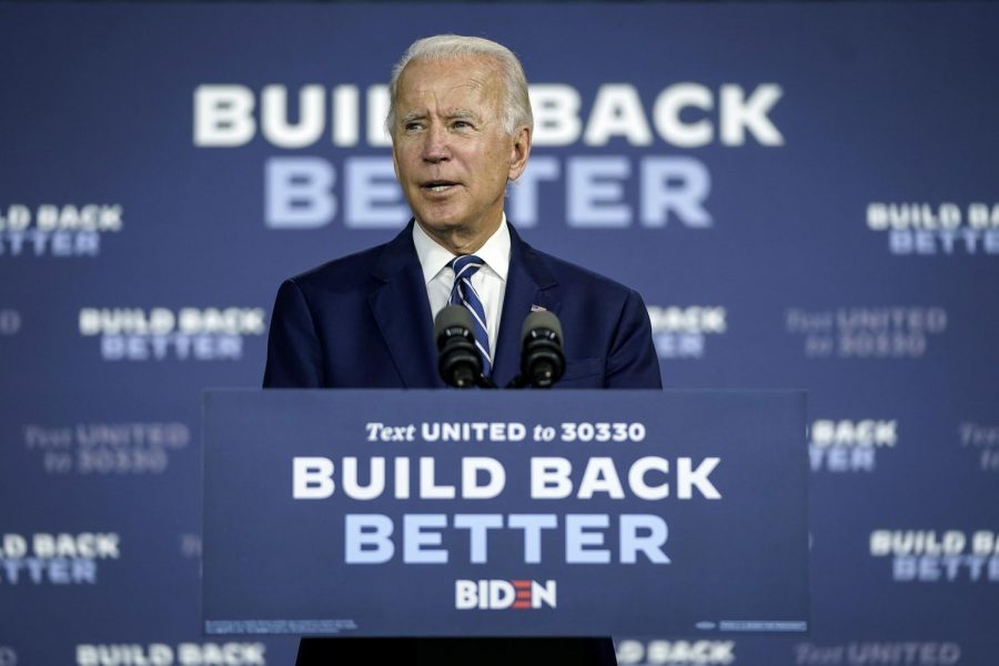 Democratic+presidential+candidate+and+former+Vice+President+Joe+Biden+speaks+about+economic+recovery+during+a+campaign+event+at+Colonial+Early+Education+Program+at+the+Colwyck+Center+on+July+21%2C+2020+in+New+Castle%2C+Delaware.+%28Drew+Angerer%2FGetty+Images%2FTNS%29