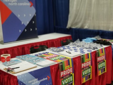 NextGen N.C. is a progressive organization that focuses on registering young people to vote and turning them out to the polls in November.