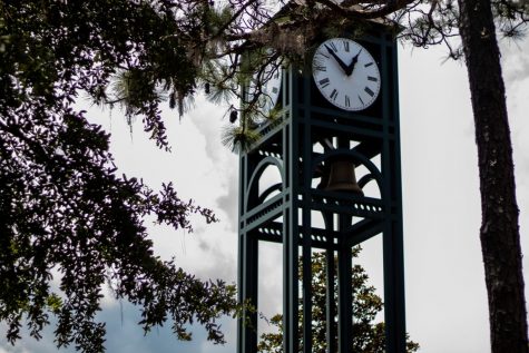UNCW Clocktower.