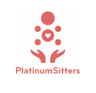 Platinum Sitters logo.