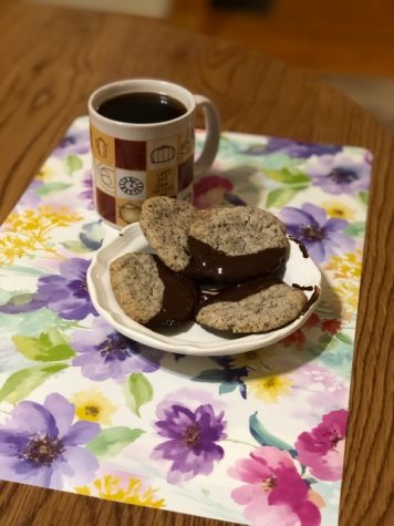 Turkish coffee shortbread cookies. Photo by Cierra Noffke