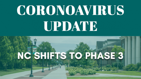 NC shifts to Phase 3