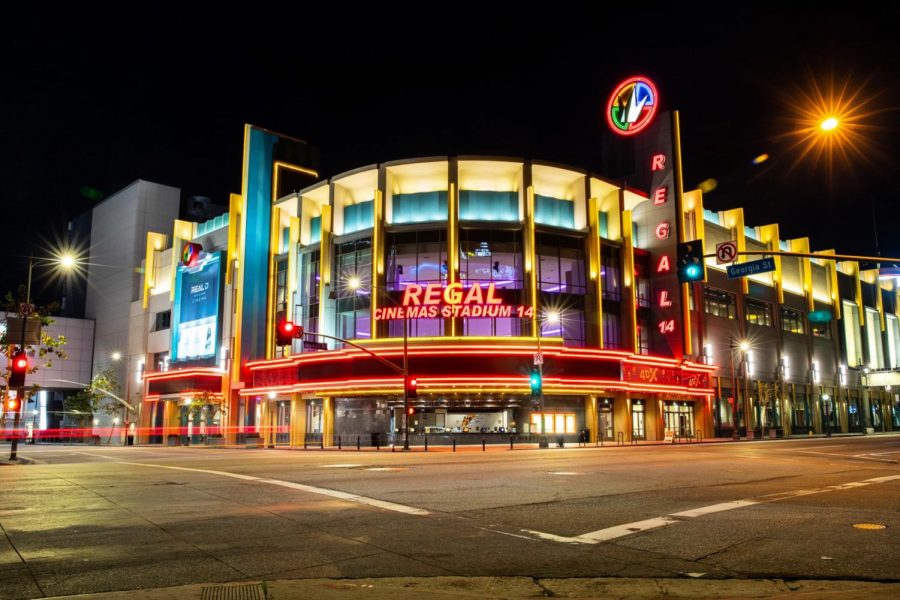Are movie theaters an endangered species?