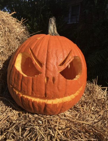 Pumpkin carving - A safe alternative to traditional trick-or-treating.
