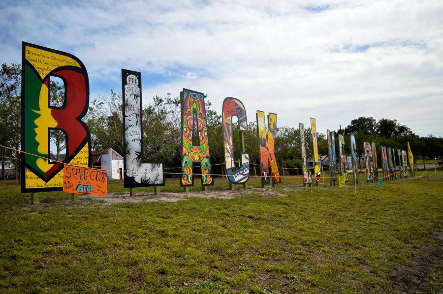 'Black Lives Do Matter' mural installed as Wilmington and UNCW reconcile with race