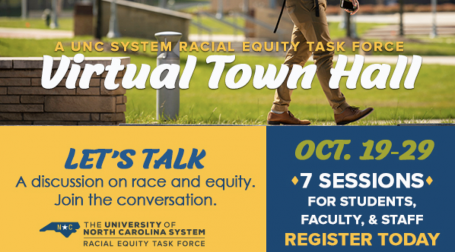 UNC+System+host+town+halls+discussing+race+and+equity