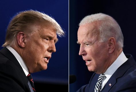 The Commission on Presidential Debates cancelled the second debate between Donald Trump and Joe Biden. (JIM WATSON,SAUL LOEB/AFP via Getty Images/TNS)
