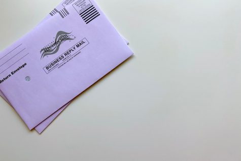 American election mail envelopes