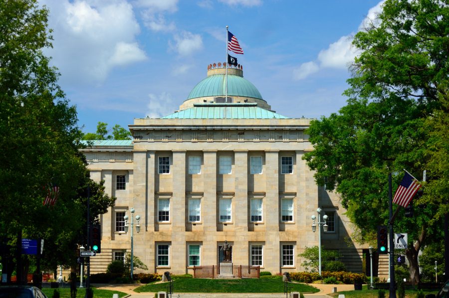 The North Carolina State Capitol Building in Raleigh, North Carolina. (Dreamstime/TNS)
