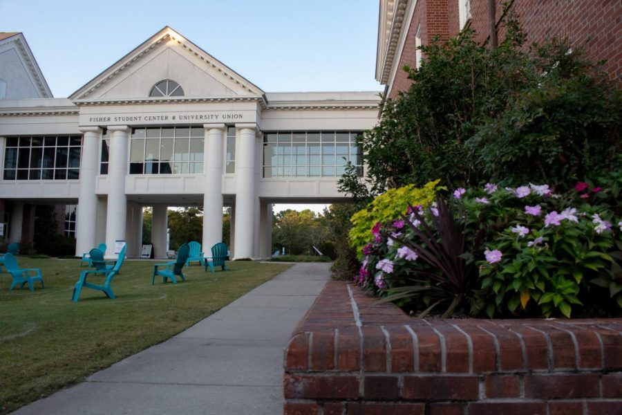 Fisher Student Center.