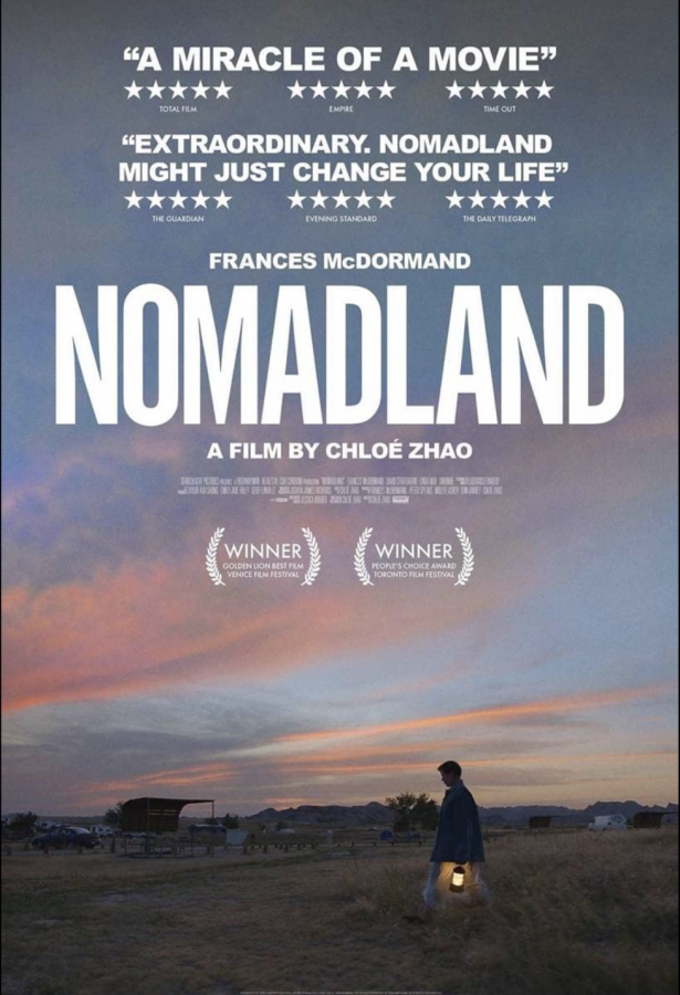 The 2020 film, Nomadland.