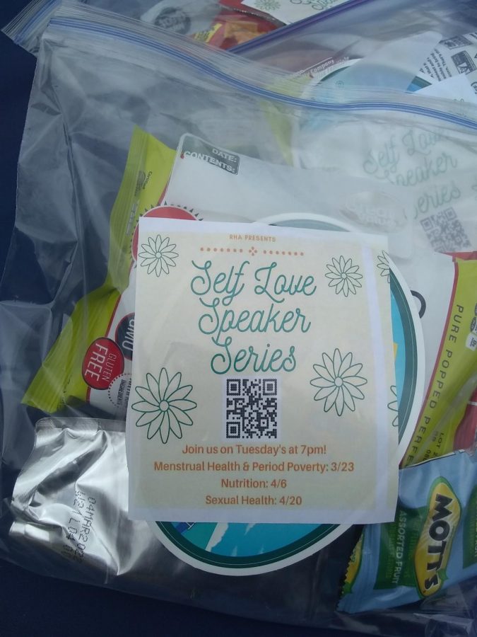 Self Love Speaker series highlights issue of period poverty and menstrual health