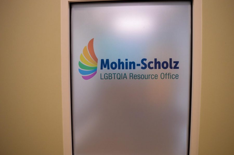 The Mohnin-Sholz LGBTQ office.