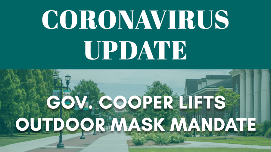 Cooper lifts outdoor mask requirements