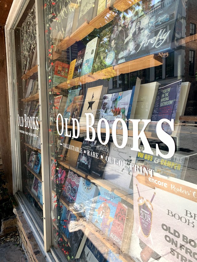 Old Books on Front Street.