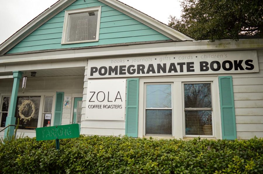 Pomegranate Books is an indie bookstore in Wilmington, N.C.