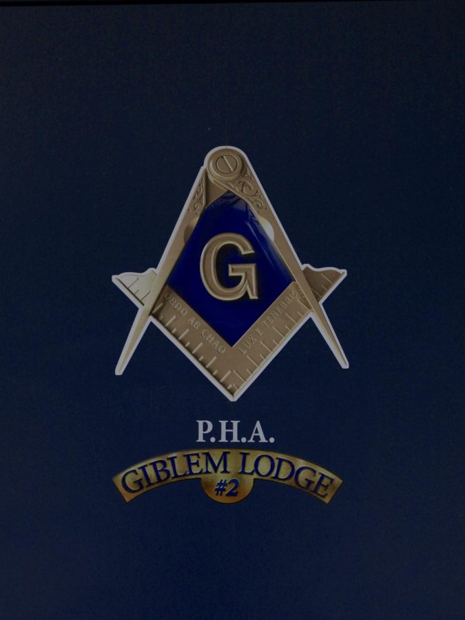The Giblem Lodge logo.
